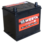 Аккумулятор Westa Asia 6СТ-65 VL (65 Ah) L+ D23